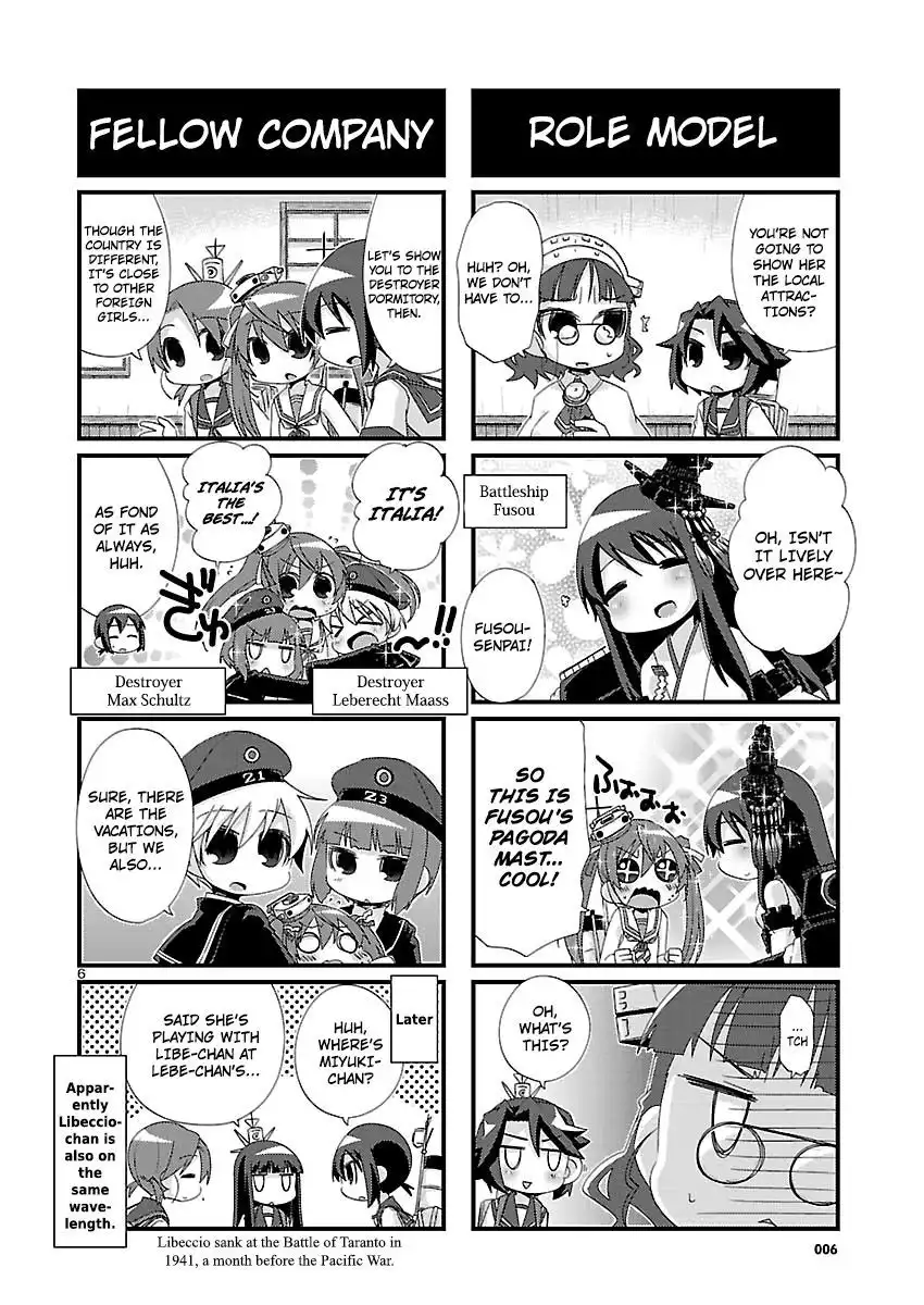 Kantai Collection - Kankore - 4-koma Comic - Fubuki, Ganbarimasu! Chapter 105 6